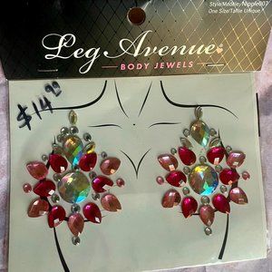 Closet clear out price 1 day only! Cressida Jewels Sticker Pasties - Leg Avenue